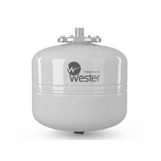 Бак мембранный для системы ГВС и гелиосистем Wester Premium WDV18 нерж. контрфланец