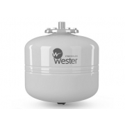 Бак мембранный для системы ГВС и гелиосистем Wester Premium WDV18 нерж. контрфланец